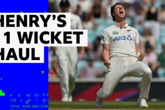 Matt Henry’s 11-wicket masterclass powers New Zealand to landmark Oval win over England 7 1086d680 6d66 11f1 8546 8f19e4fe30f4