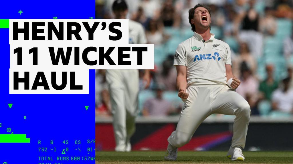 Matt Henry’s 11-wicket masterclass powers New Zealand to landmark Oval win over England 1 1086d680 6d66 11f1 8546 8f19e4fe30f4