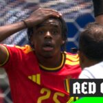 Nathan Ngoy red card leaves Belgium with 10 men against Iran 3 141fadb0 6db3 11f1 8546 8f19e4fe30f4