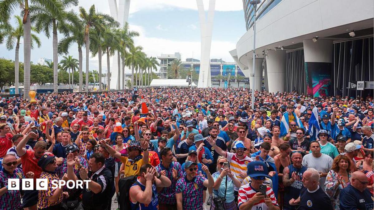 Miami, Billy Gilmour and a mince-and-tattie hot dog: the human side of Scotland’s World Cup build-up 1 154c63a0 6ec0 11f1 87ed 1750ac7ec29c