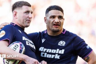 Air miles, altitude & Springboks - Scotland's arduous summer 6 157d4ed0 6424 11f1 a614 bb0f90cd931c