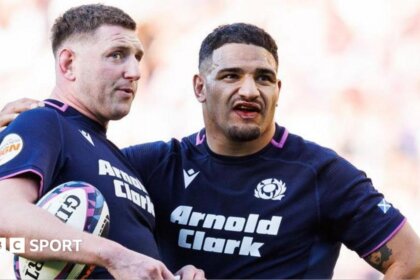Air miles, altitude & Springboks - Scotland's arduous summer 10 157d4ed0 6424 11f1 a614 bb0f90cd931c