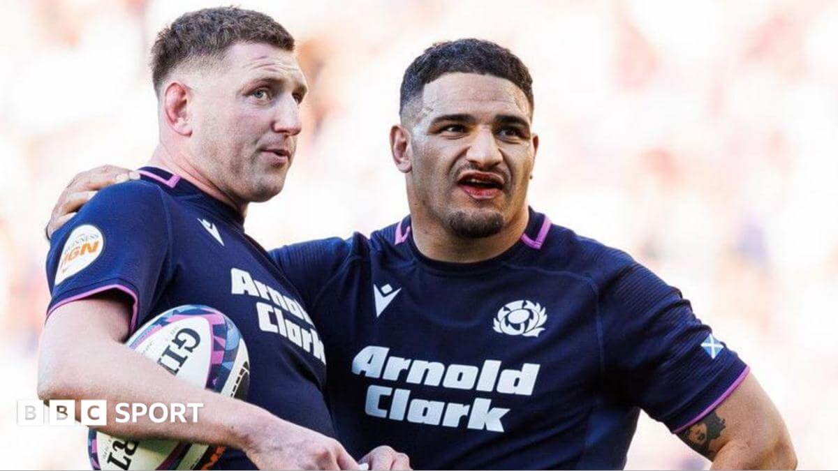 Air miles, altitude & Springboks - Scotland's arduous summer 1 157d4ed0 6424 11f1 a614 bb0f90cd931c