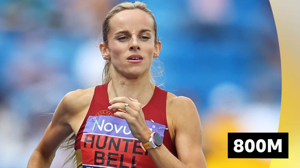 Georgia Hunter Bell sets championship record to win UK 800m title 1 18942a30 6d84 11f1 8546 8f19e4fe30f4