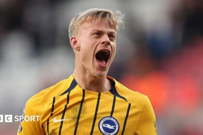 Tottenham complete £52m Jan Paul van Hecke signing from Brighton 10 244c02c0 6b46 11f1 bc34 19faf070d2ff