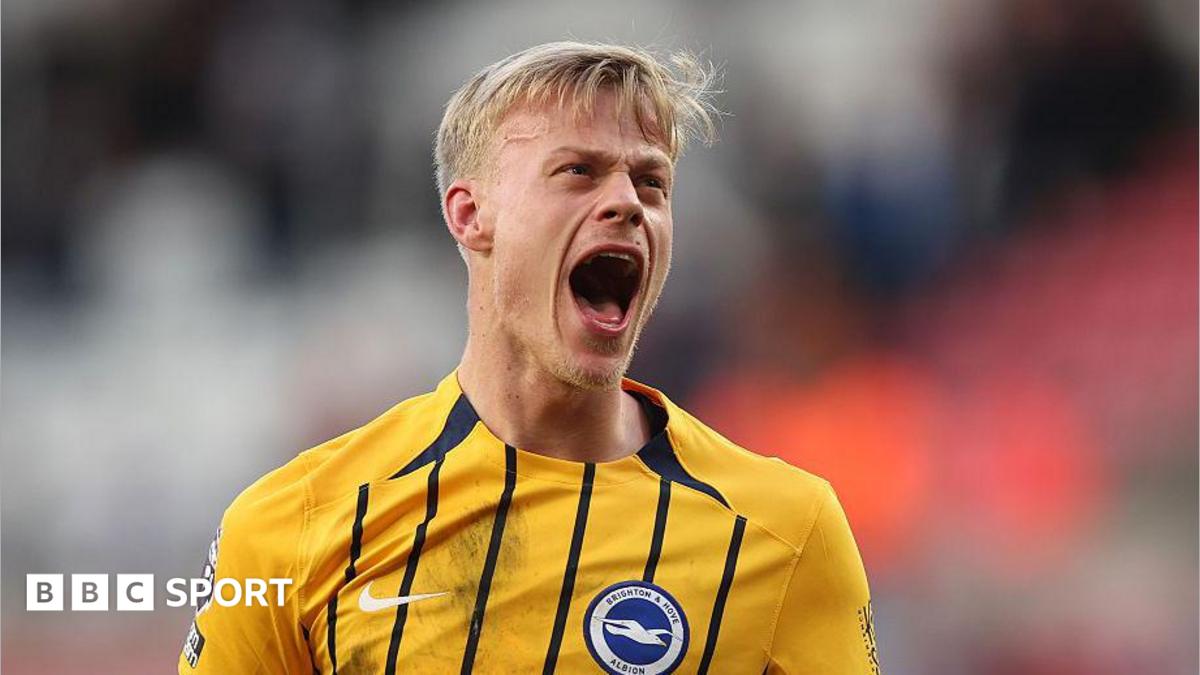 Tottenham complete £52m Jan Paul van Hecke signing from Brighton 1 244c02c0 6b46 11f1 bc34 19faf070d2ff