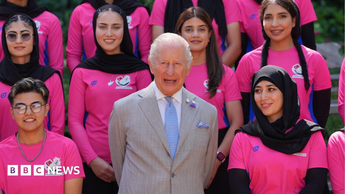 King Charles meets exiled Afghan women’s cricket team in symbolic show of support 1 24831e20 6fc1 11f1 8b2e bdb65bec8399