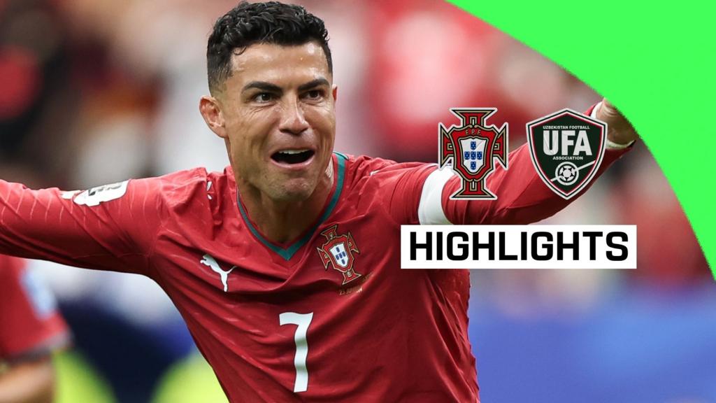 Ronaldo makes World Cup history as Portugal thrash Uzbekistan 1 299e1bd0 6f3a 11f1 8546 8f19e4fe30f4