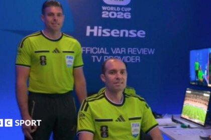 Shaun Evans cleared after Fifa review over ‘OK’ hand gesture as VAR scrutiny intensifies 3 314f8770 6903 11f1 9f9e 71137dc50e9c