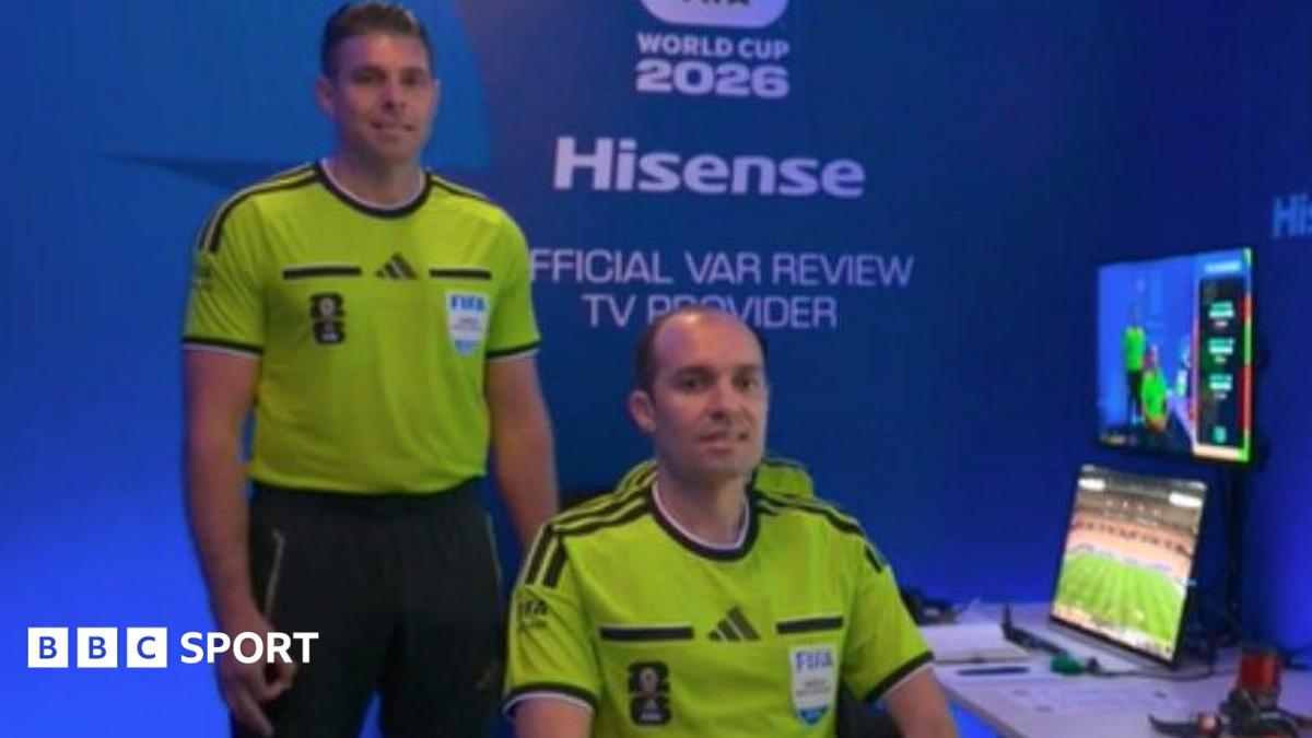 Shaun Evans cleared after Fifa review over ‘OK’ hand gesture as VAR scrutiny intensifies 1 314f8770 6903 11f1 9f9e 71137dc50e9c