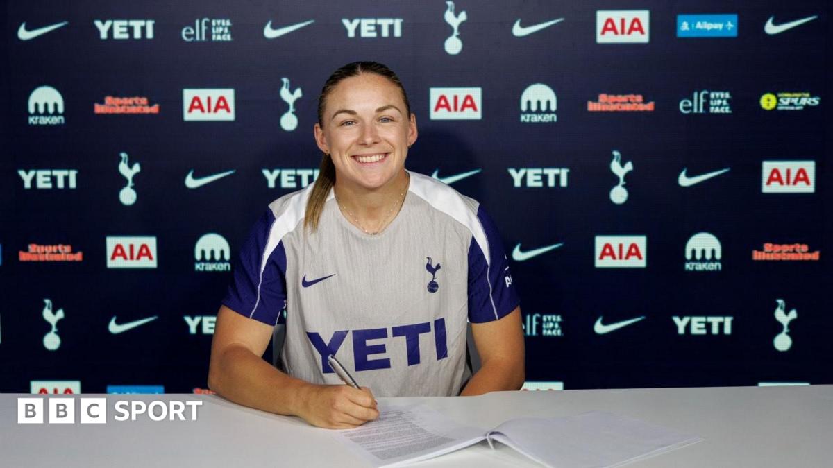 Tottenham sign Scotland forward Kirsty Hanson from Aston Villa 1 31afcb00 6a23 11f1 b107 6ded809b7b86