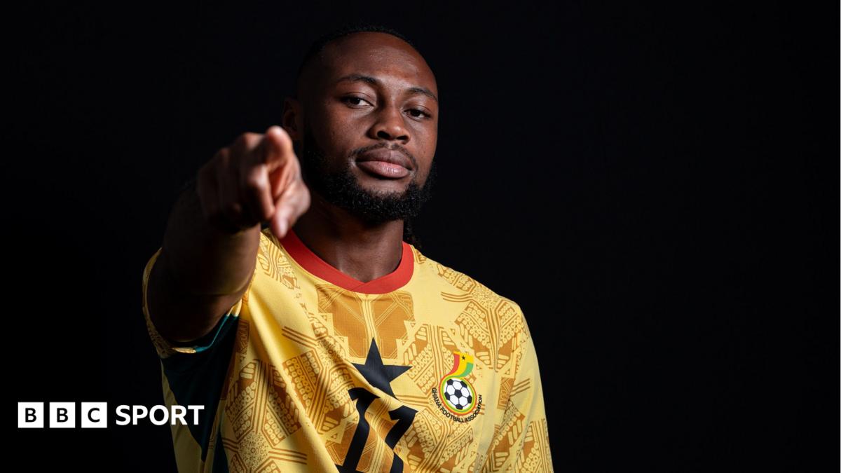 From non-league to the World Cup: Antoine Semenyo’s rise and the Bournemouth connection 1 32ad7920 6d8a 11f1 8546 8f19e4fe30f4