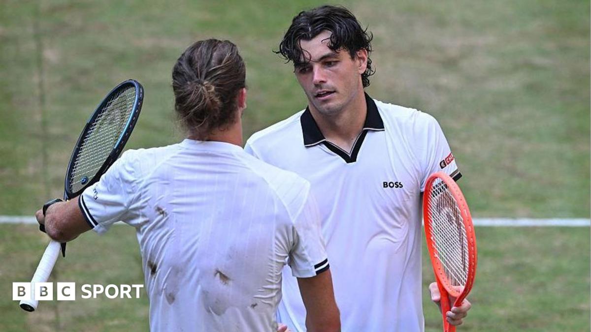 Taylor Fritz beats Alexander Zverev again to reach Halle final 1 33adf510 6ccd 11f1 af86 f18c6df0a749