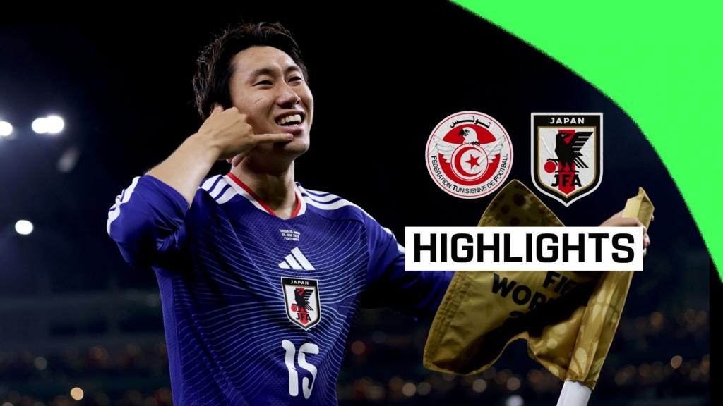 Japan overpower Tunisia as Herve Renard’s Tunisia exit World Cup race in first game 1 34d20aa0 6d39 11f1 8546 8f19e4fe30f4