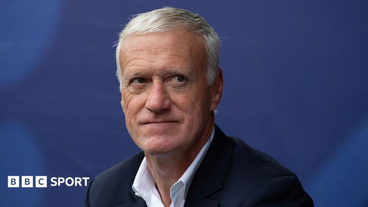 Didier Deschamps leaves France camp after death of his mother 1 390720e0 6f3e 11f1 a91d 9509c96f4739