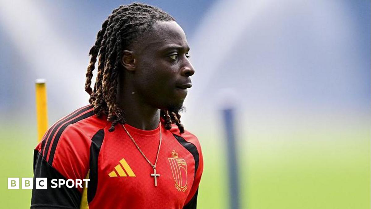 Jeremy Doku criticised after saying he may leave Belgium camp for birth of first child 1 437e5230 6cf7 11f1 a2f0 b979aaa59223