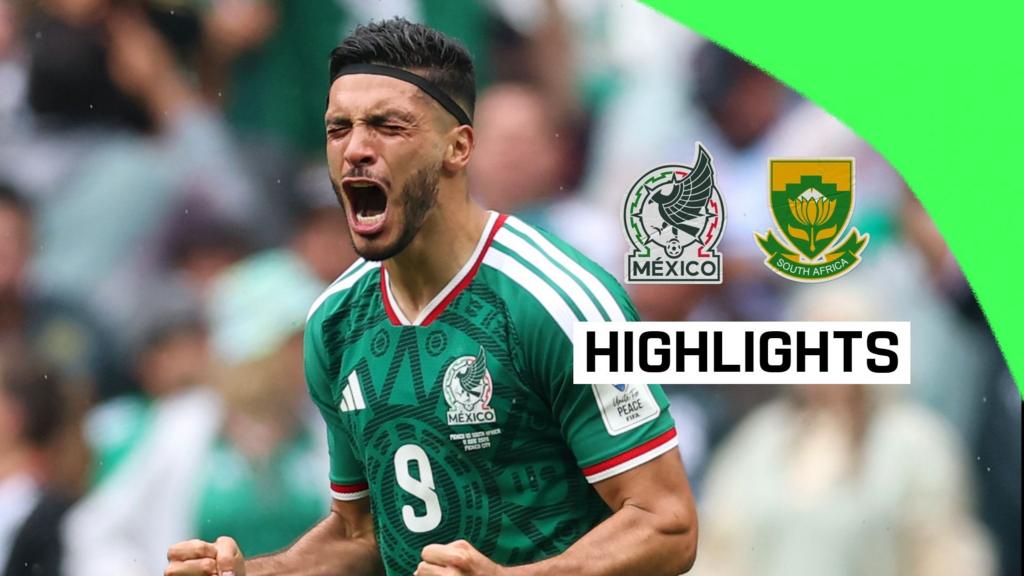 Three red cards shown as Mexico beat South Africa in World Cup opener 1 43c0e230 65e0 11f1 b1db af71d47507d6