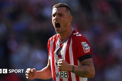 Chelsea in talks for Granit Xhaka as Sunderland insist midfielder is not for sale 10 49eb5830 724b 11f1 899c 07e9a6b85769