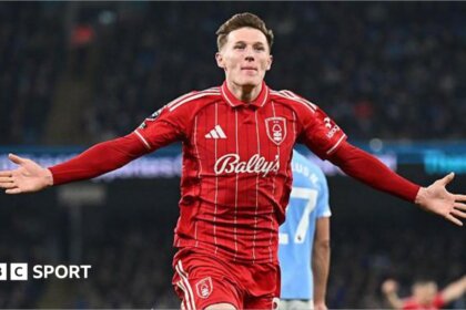 Manchester City agree record-fee deal with Nottingham Forest for Elliot Anderson 2 4f755950 70dd 11f1 9224 b52e76164c15