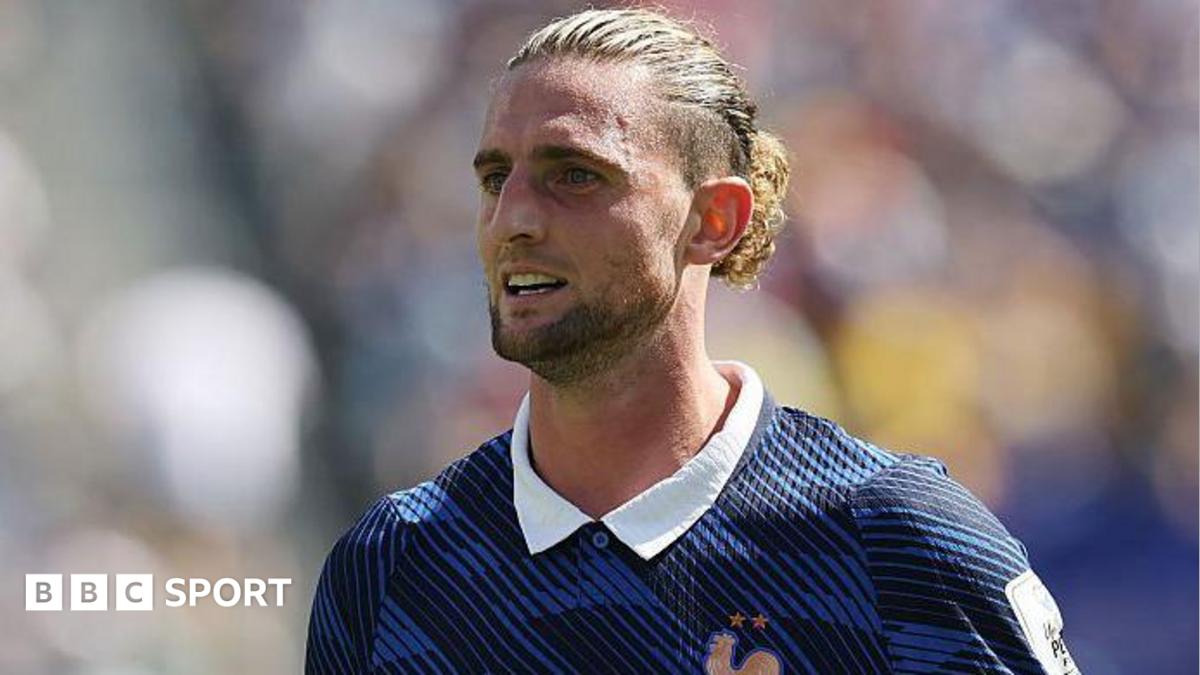 Adrien Rabiot raises pitch concerns after France’s World Cup win at MetLife Stadium 1 5cb7bb50 6a32 11f1 9b8b e9d622652531