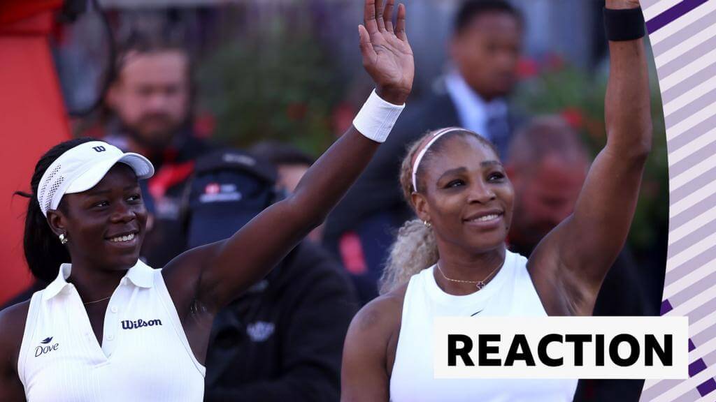 'You can do anything at any age' - Williams on Queen's comeback 1 5f185890 6448 11f1 b1db af71d47507d6