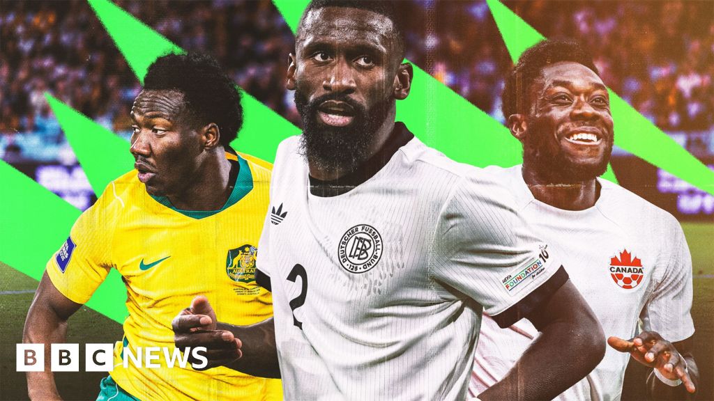 Rudiger and Davies highlight the refugee stories behind World Cup football 1 629d2eb0 65aa 11f1 8546 8f19e4fe30f4