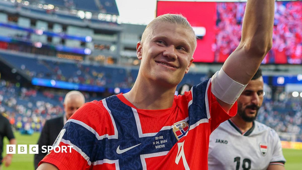 Haaland arrives in style as World Cup stage proves no problem for Norway star 1 690416b0 69ec 11f1 831c 91f0b9e0717c