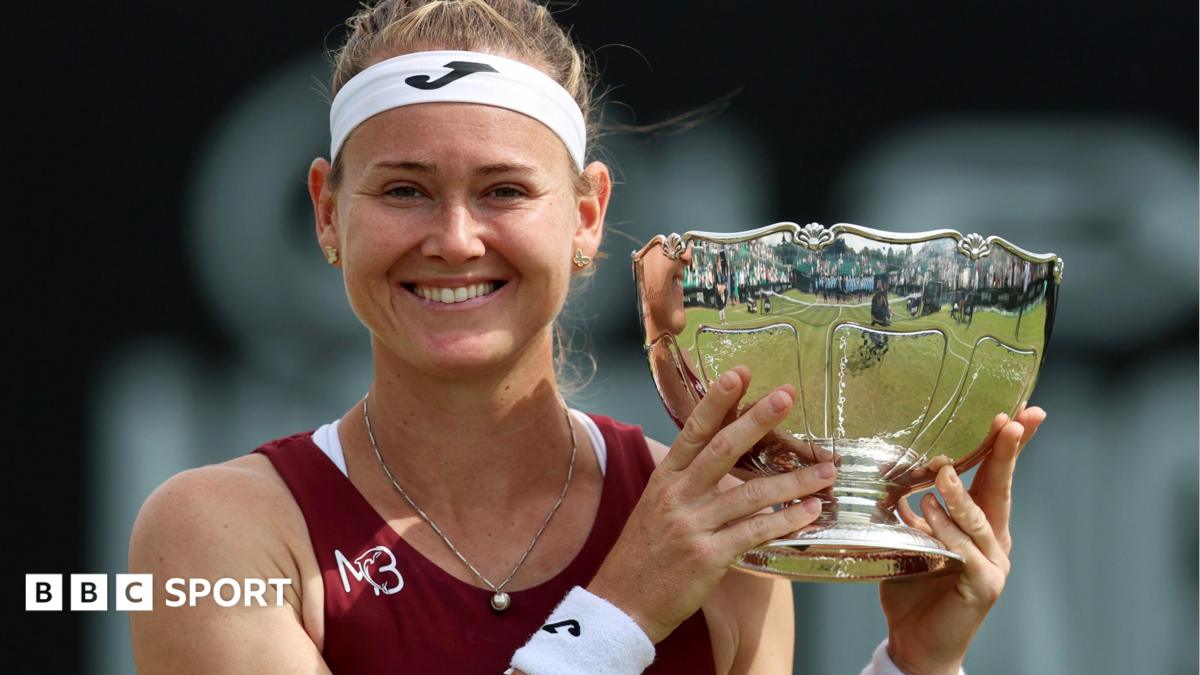 Marie Bouzkova beats Emma Navarro to win Nottingham Open after ankle injury setback 1 6a57c8b0 6d82 11f1 a2ba 775ae811ce10