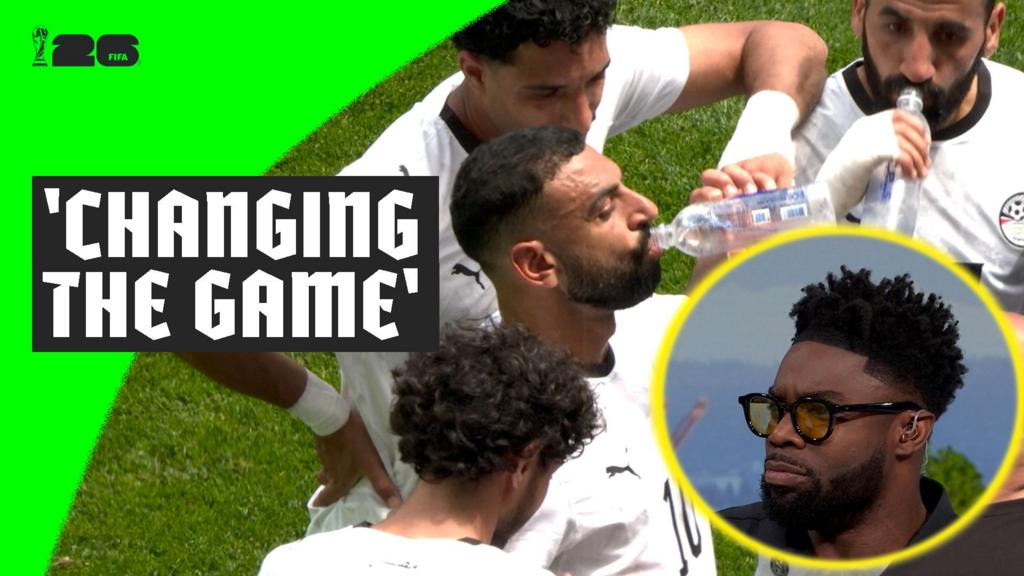 BBC pundits debate how hydration breaks could reshape the 2026 World Cup 1 6b428620 6909 11f1 8546 8f19e4fe30f4