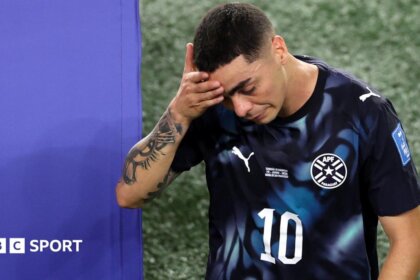 Miguel Almiron makes unwanted World Cup history after red card for covering his mouth 3 734838a0 6c5c 11f1 8e1d bbbb1017d210