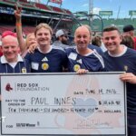 Scottish quartet win £8k in Boston Red Sox raffle during Boston trip 2 76b65240 6b28 11f1 bd3c dfd1c36b4ceb