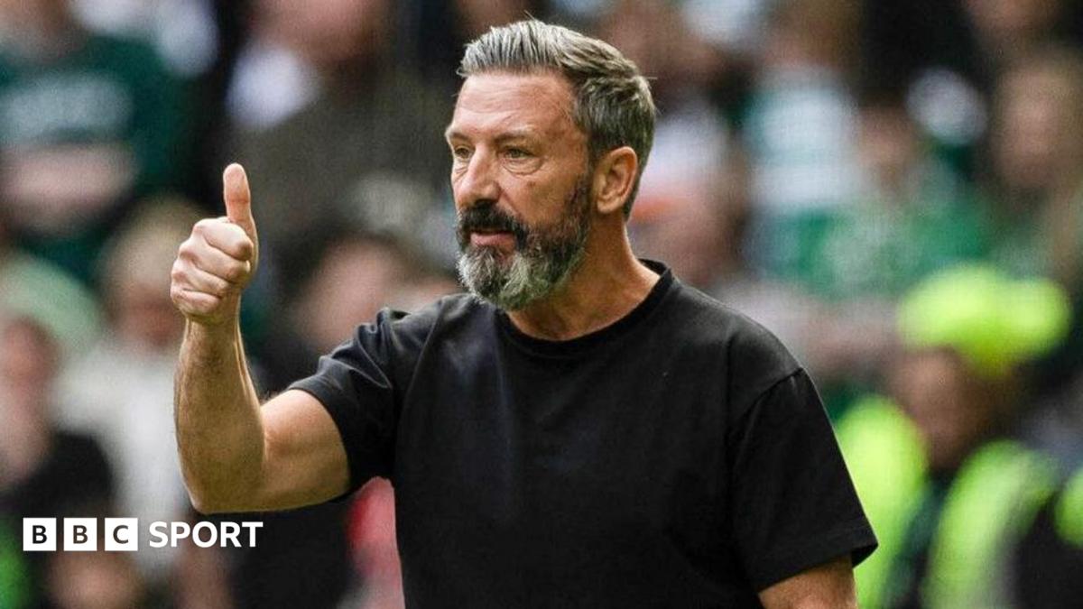 Would Hearts' McInnes be the 'perfect fit' for Rangers? 1 7f1f16b0 6975 11f1 a610 610c6ec6d3a5