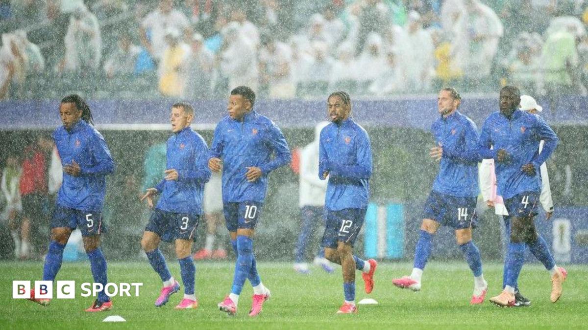 France and Iraq endure two-hour weather delay in mentally draining World Cup clash 1 810e39b0 6e9d 11f1 9007 ad3121b71ef1