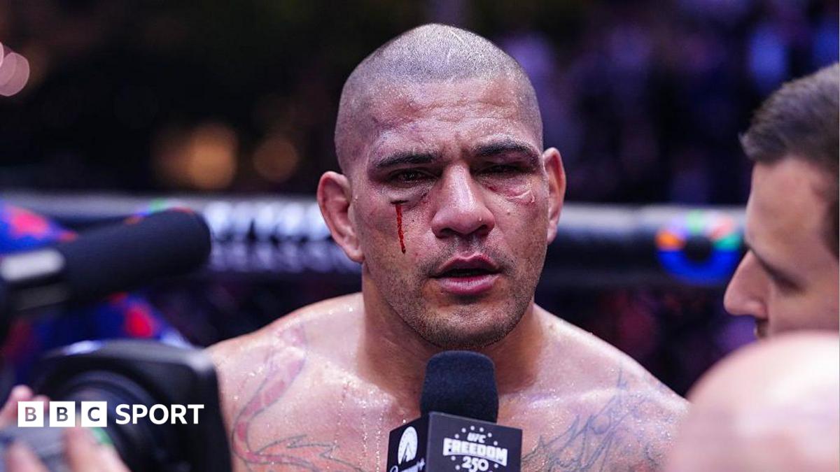 Alex Pereira accuses Ciryl Gane of illegal strikes after UFC White House defeat 1 82eb6b40 6a15 11f1 b107 6ded809b7b86