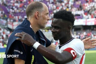 Bukayo Saka unlikely to start for England against Ghana as Tuchel manages workload 4 84096200 6c10 11f1 8c0a e54144c3b983