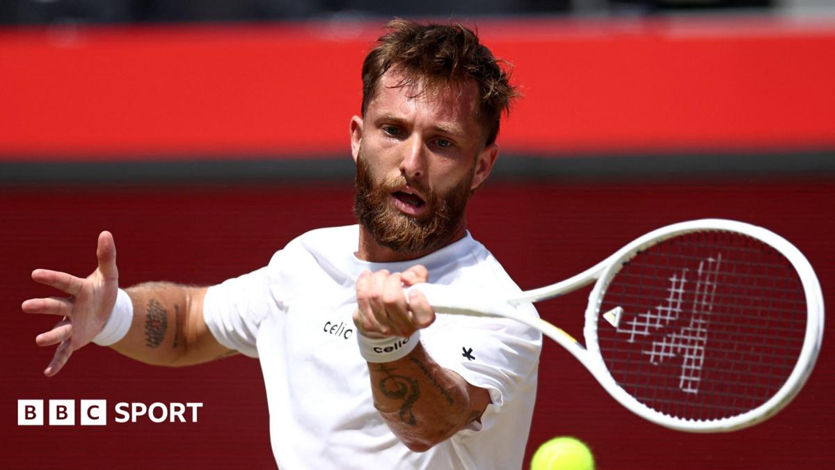 Corentin Moutet fined $40,000 after BBC TV swearing row at Queen's 1 87e40820 6be4 11f1 95c7 b58617a2924f