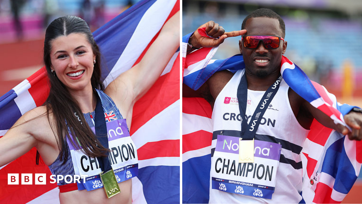 Amy Hunt retains British 100m title as Romell Glave wins first men’s crown 1 8945a0d0 6cdd 11f1 b1db af71d47507d6
