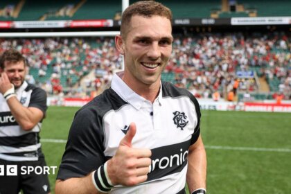 George North signs off in style as Wales great bows out with Barbarians brace against Wales 3 89b84940 7242 11f1 a6b1 e743cbb66042