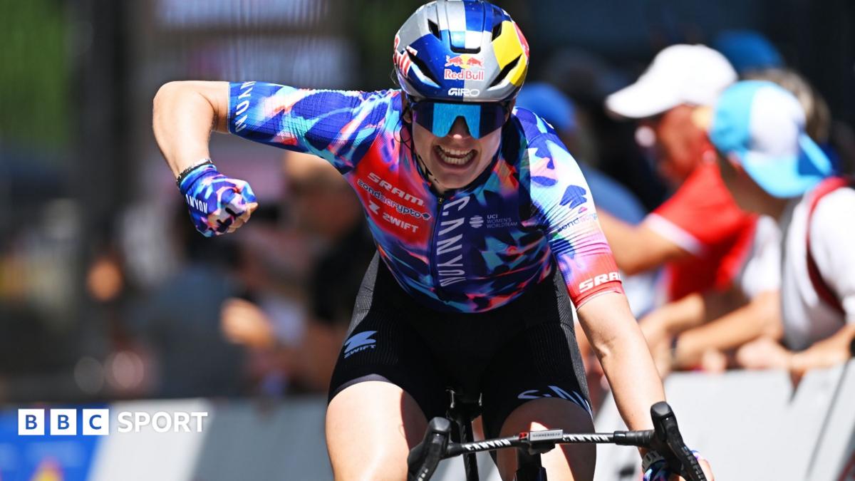 Zoe Backstedt powers to Tour de Suisse Femmes stage three win in Bad Ragaz 1 8c0d6450 6bd5 11f1 8e1d bbbb1017d210