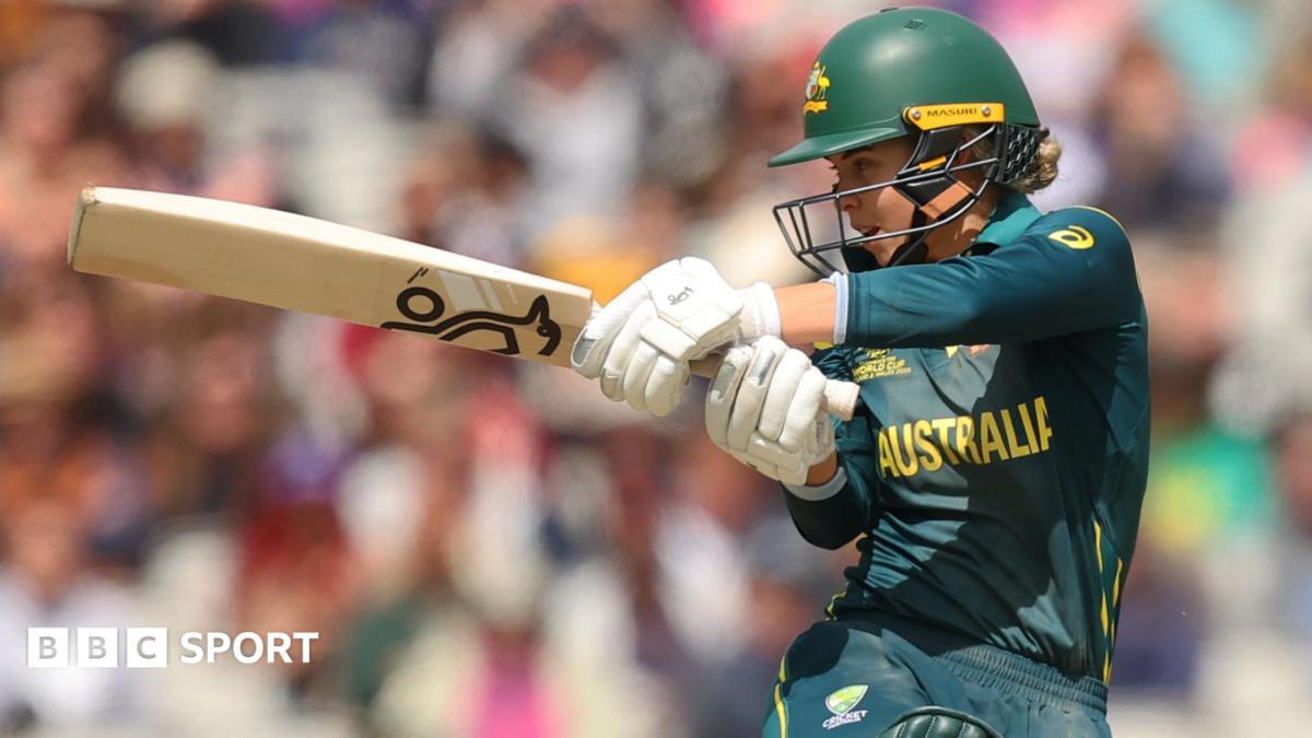 Phoebe Litchfield injury leaves Australia with selection concern after South Africa setback 1 8dad8d70 6a2d 11f1 8e1d bbbb1017d210