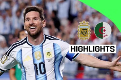 Messi equals Klose’s World Cup scoring record as Argentina open with Algeria win 1 94db0c40 69fa 11f1 8e1d bbbb1017d210