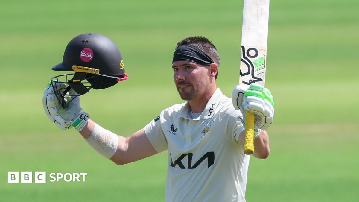 Burns leads Surrey fightback but Glamorgan remain in control at Sophia Gardens 1 990ffc80 6da1 11f1 99fb 910cace8d3c6 1