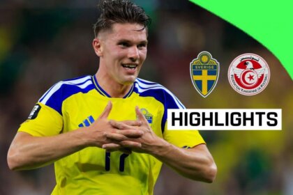Gyokeres and Isak lead Sweden’s five-goal statement against Tunisia 1 9bd1f7c0 6874 11f1 b1db af71d47507d6