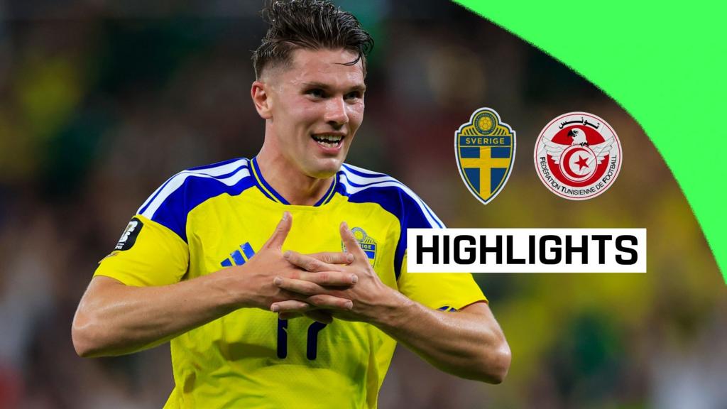 Gyokeres and Isak lead Sweden’s five-goal statement against Tunisia 1 9bd1f7c0 6874 11f1 b1db af71d47507d6