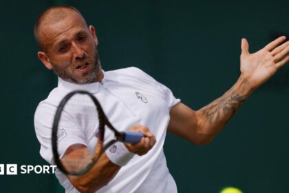 Dan Evans exits Wimbledon qualifying as singles career ends 4 a24fe8f0 6fd1 11f1 b38e b7631b704559