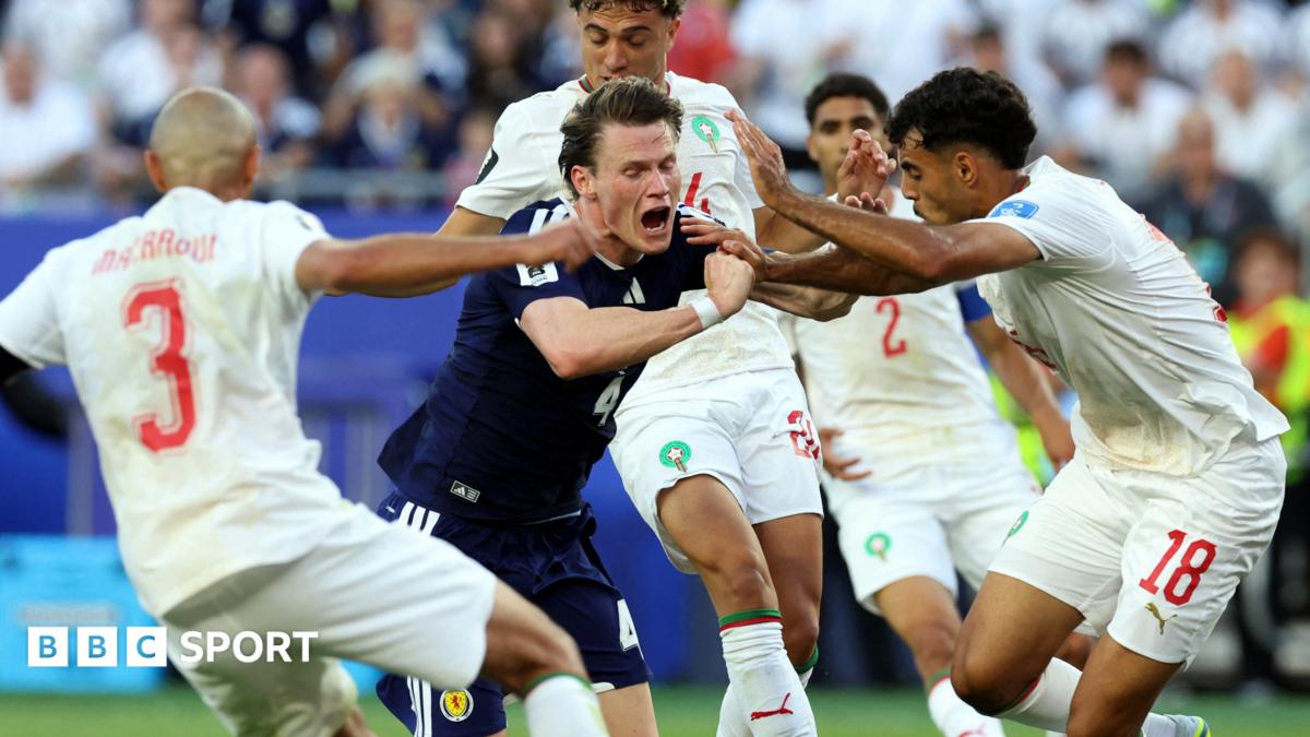 Scotland penalty claims and red-card debate overshadow narrow World Cup defeat to Morocco 1 a34f5510 6c43 11f1 8546 8f19e4fe30f4