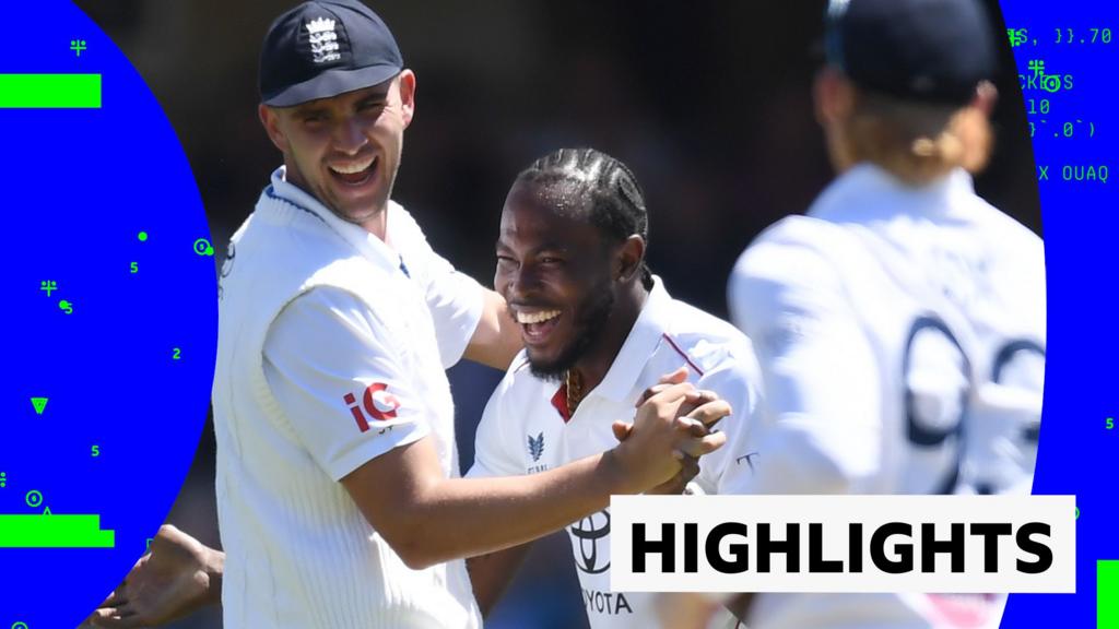 England strike late as New Zealand finish day one of second Test on 291-7 at The Oval 1 a64c5ca0 6a7b 11f1 8546 8f19e4fe30f4