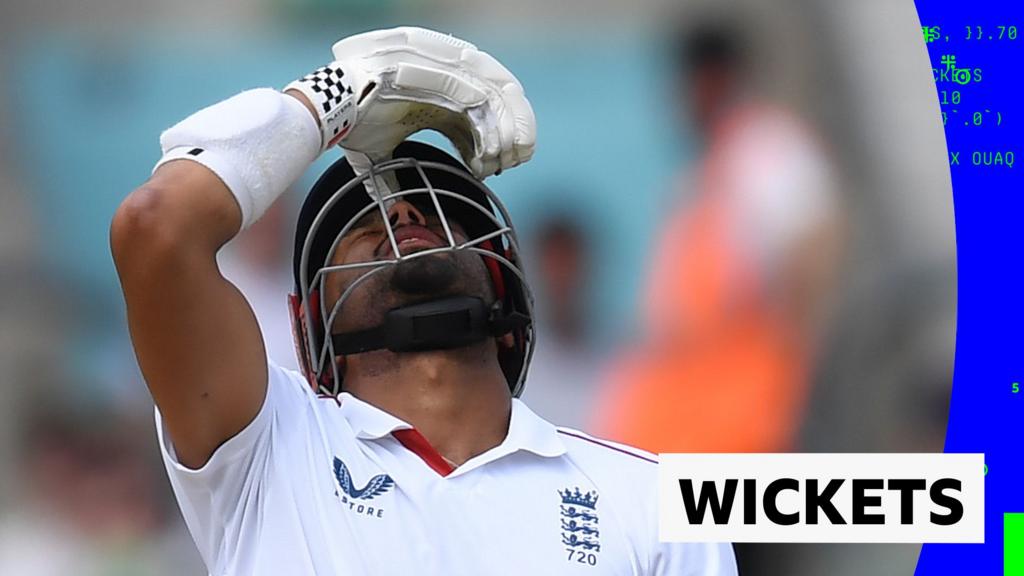 Jamieson strikes twice as England wobble at The Oval in Second Test 1 acdf2970 6cb6 11f1 8546 8f19e4fe30f4