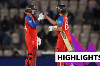 England beat Ireland by four wickets as Sciver-Brunt retires with calf tightness 5 adb60510 69cf 11f1 8546 8f19e4fe30f4