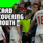 Almiron makes World Cup history with first red card under new mouth-covering rule 3 c0af7db0 6c61 11f1 b1db af71d47507d6